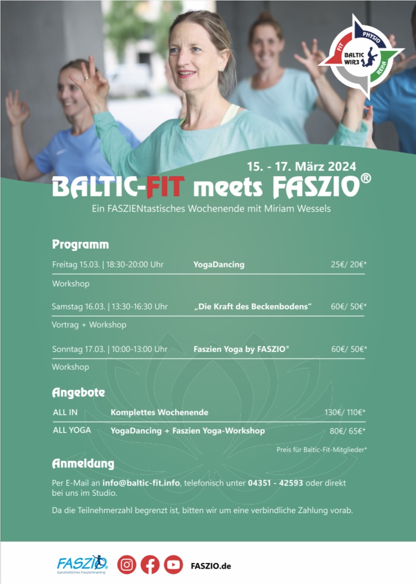 Baltic-Fit meets Faszio®